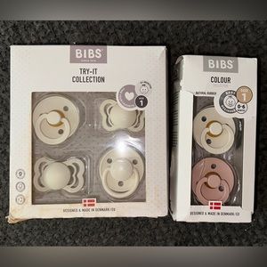 Bibs Pacifiers - Size 1 - Neutral Pacifiers